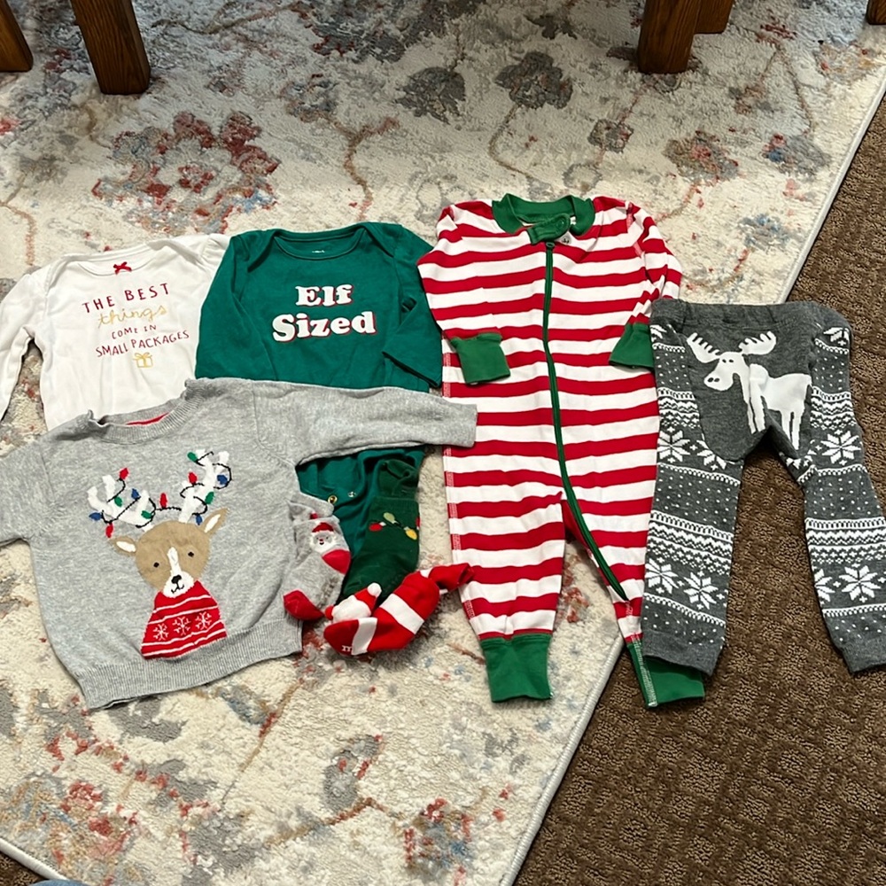 3-6 Month Christmas Bundle